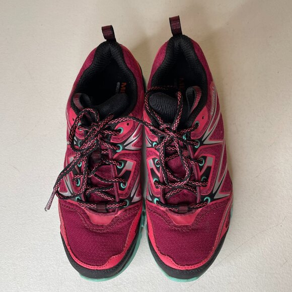 Merrell Capra Bolt Hiking Trail Running Shoes Women's Size 6.5 - Picture 16 of 16
